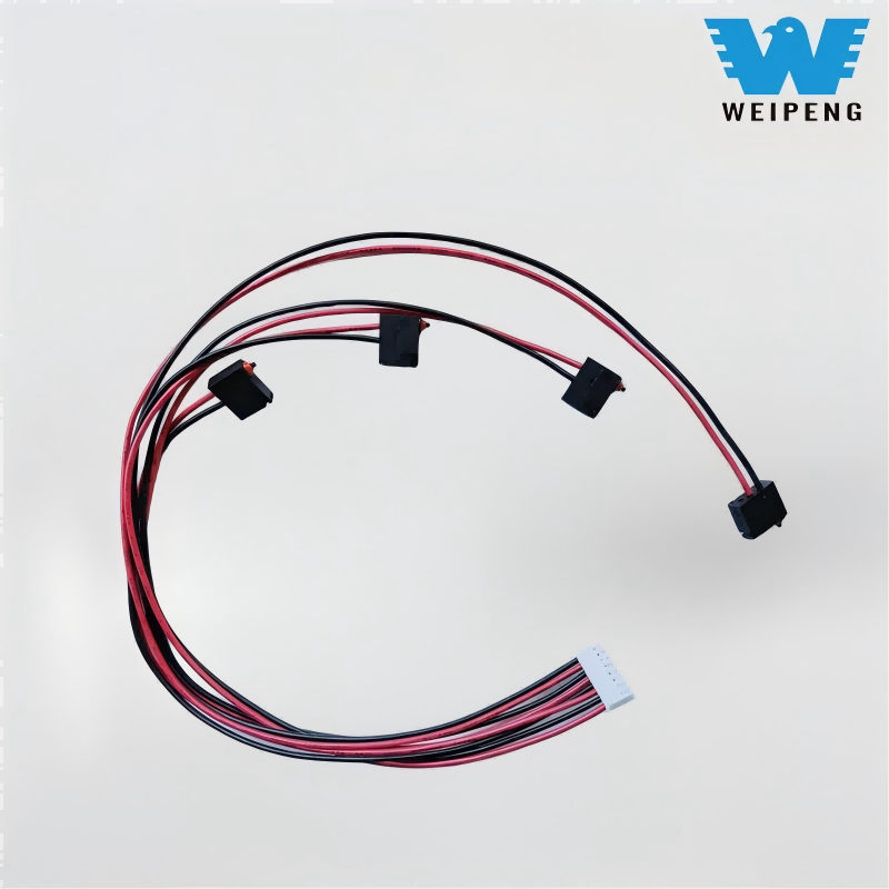 1'den 4'e Bağlantılı Su Geçirmez Anahtar