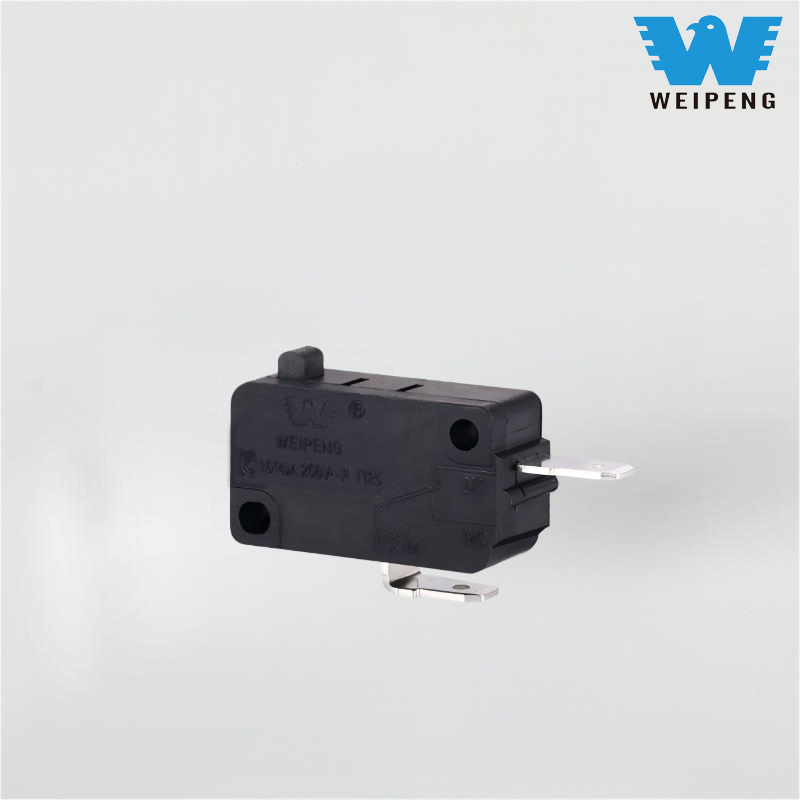 16A 250VAC Hareket Limiti Sıfırlama 2 Pimli Normalde Kapalı Anahtar