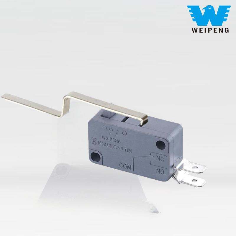2-Pin 16A Ev Aletleri Mikro Anahtarı