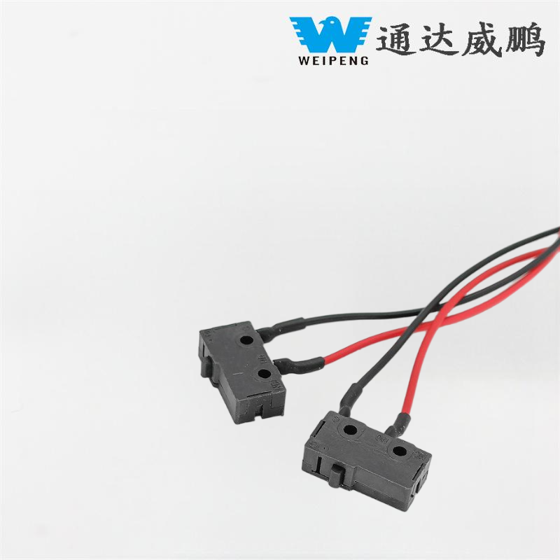 2-Pin Küçük Masaj Koltuğu Mikro Anahtar