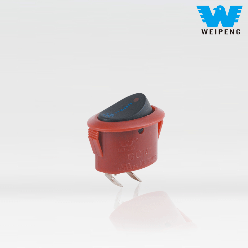 Kırmızı Rocker Switch yeni bir pazar vurgusu haline gelir ve gücü için tanınır