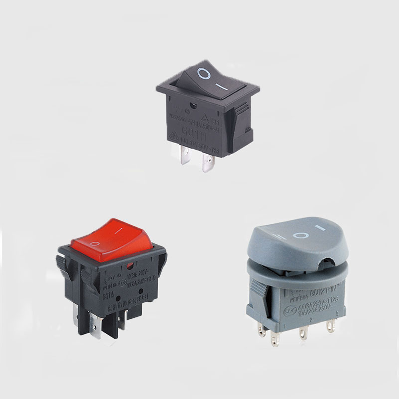 Yueqing Tornda’nın Rocker Switch: Multi-Scenario Kontrol Güvenliği Sütunu