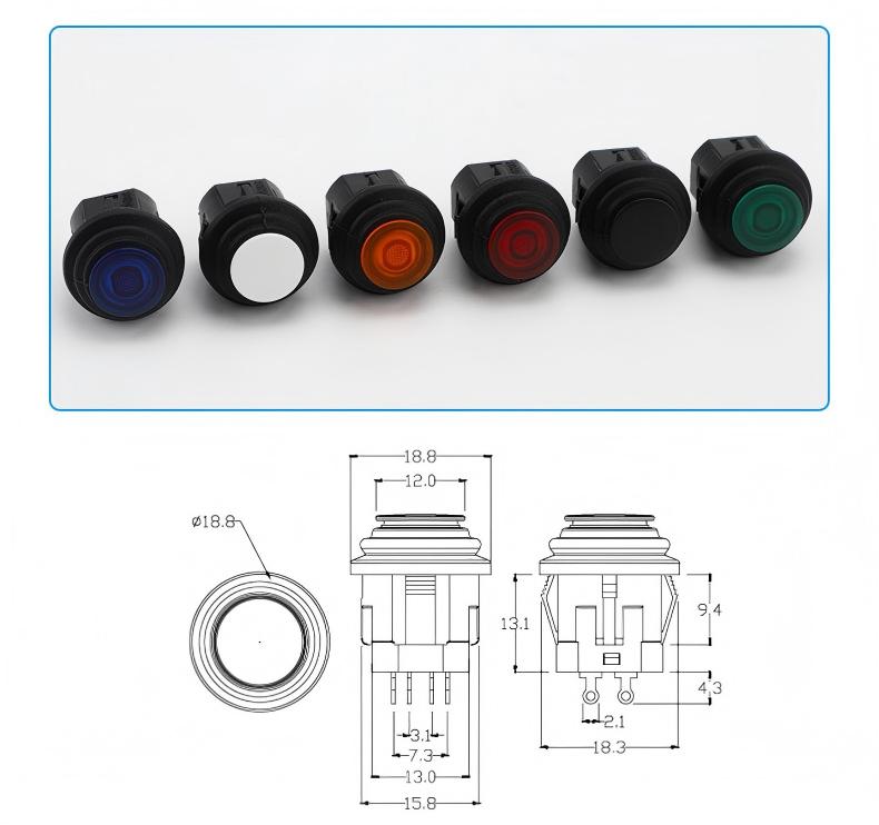 Mikro Basma Düğmesi Büyük Bir Yükseltmeden Geçerek Anahtar Teknolojisi İçin Yeni Bir Kriter Belirliyor