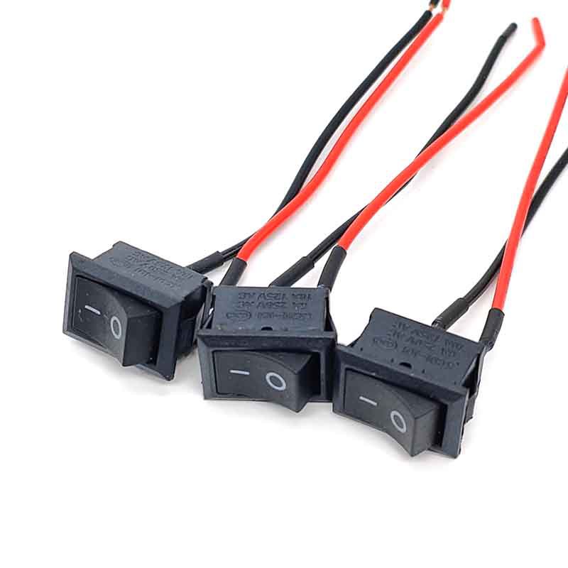 21*15mm İki Pimli PCB Lehim Kolu Anahtarı