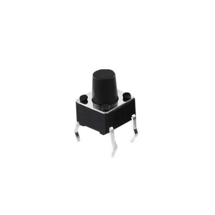 6*6*4.3-29mm Dikey Dokunsal Basmalı Düğme Anahtarı