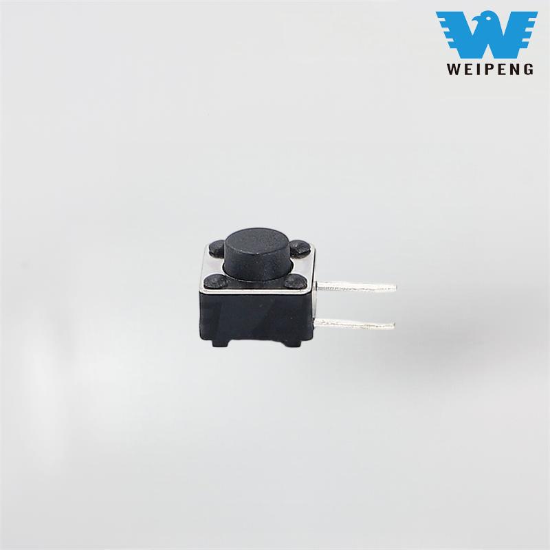 6X6mm Yüzeye Monte İki Ayaklı Dokunsal Anahtar
