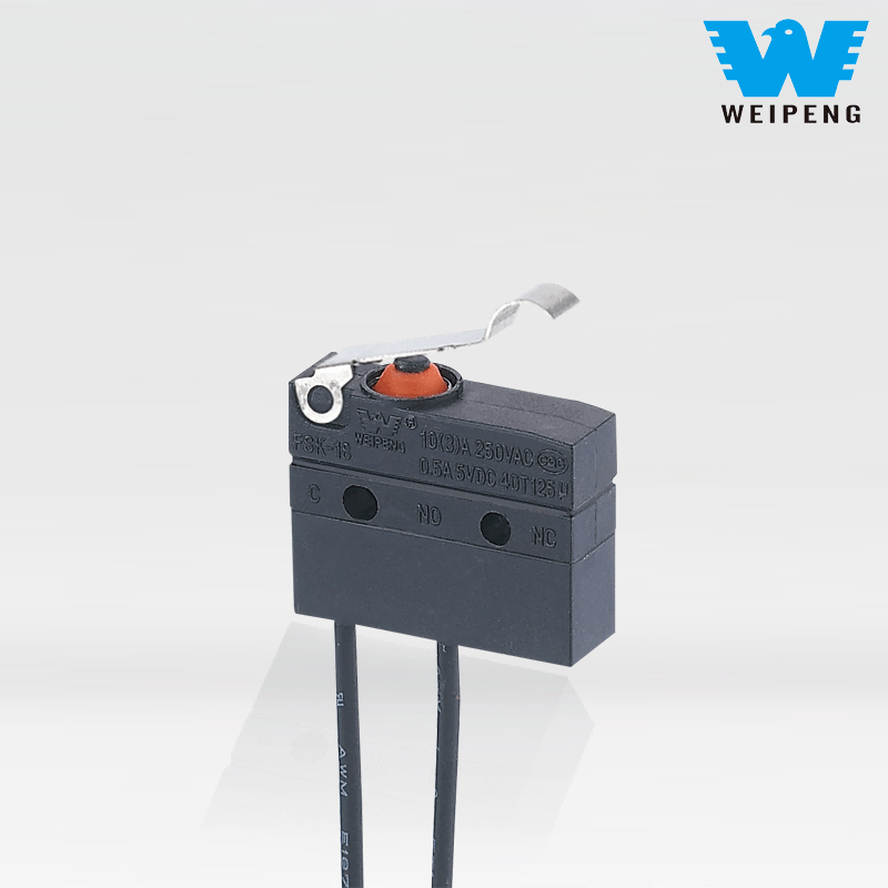 Araba Sıfırlama Su Geçirmez Mikro Anahtar