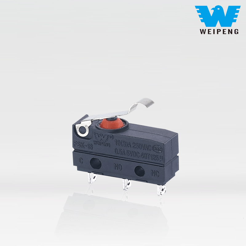 Bulaşık Makinesi Ofis Ekipmanları Su Geçirmez Mikro Anahtar