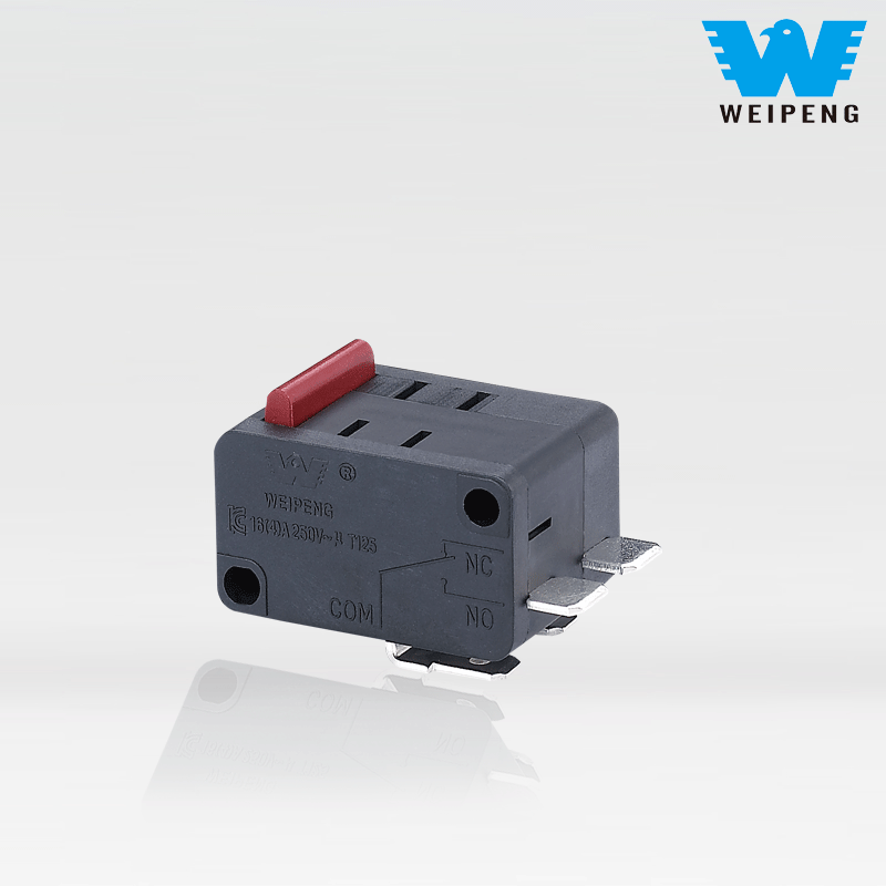 Çift Hareketli / Dpdt / Makaralı Kol Kombine Mikro Anahtar