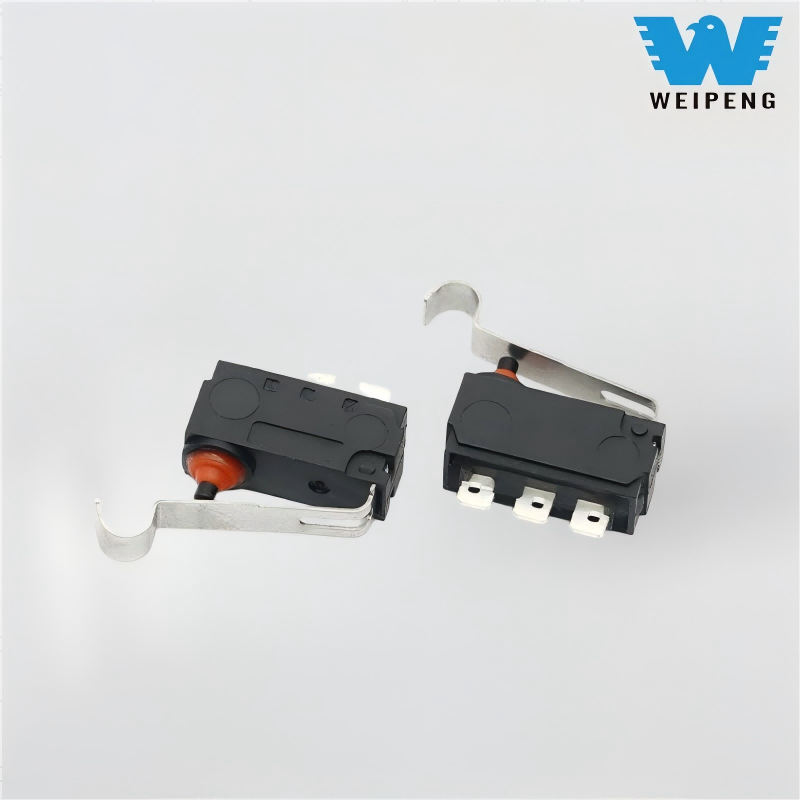 Elektrikli Emiş Kapısı Suya Dayanıklı Mikro Anahtar