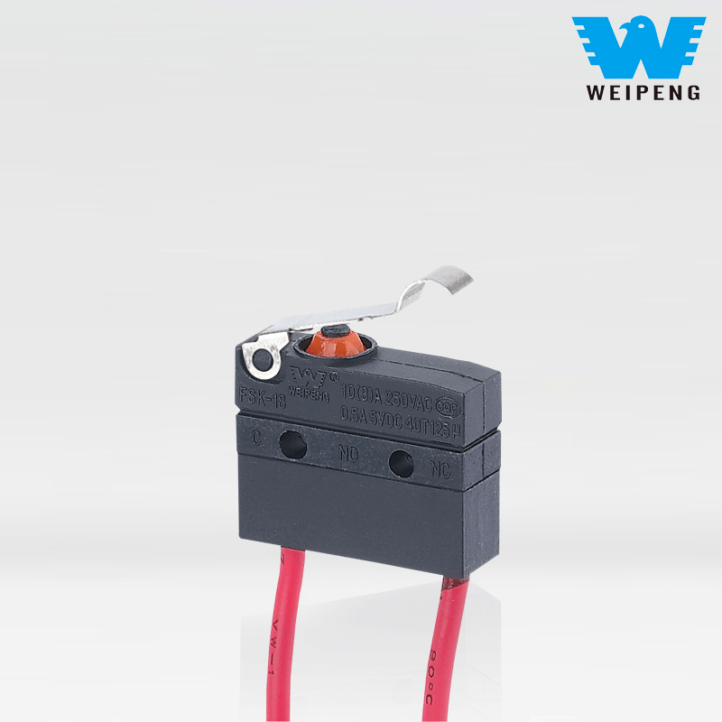 Fsk-18 Yer Yıkama Makinesi Su Geçirmez Mikro Anahtar