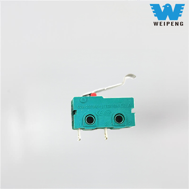 Kulpsuz/Kısa Saplı/Uzun Saplı 5A Mikro Anahtar