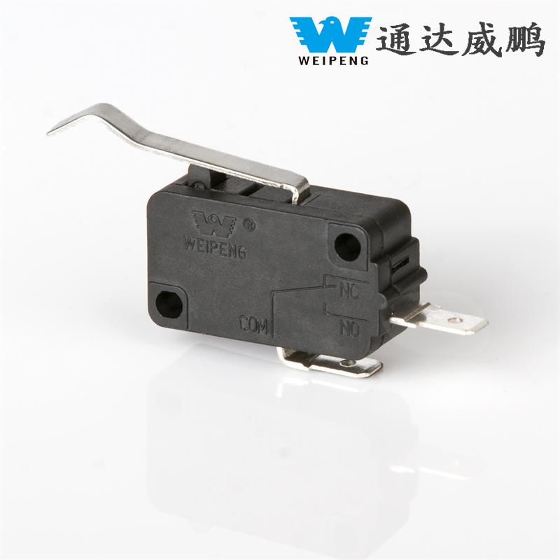 Gümüş Kontaklı Su Isıtıcı Sınırlayıcı için Yüksek Akımlı Mikro Anahtar