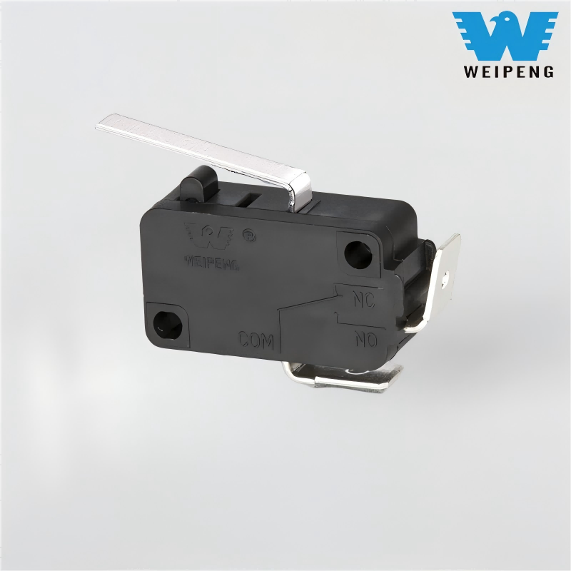 Yüksek Hassasiyetli, Kollu Büyük Mikro Anahtar