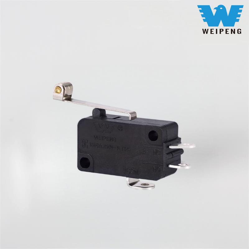 Ev Aletleri için Yüksek Sıcaklığa Dayanıklı Toz Geçirmez Limit Mikro Anahtarı