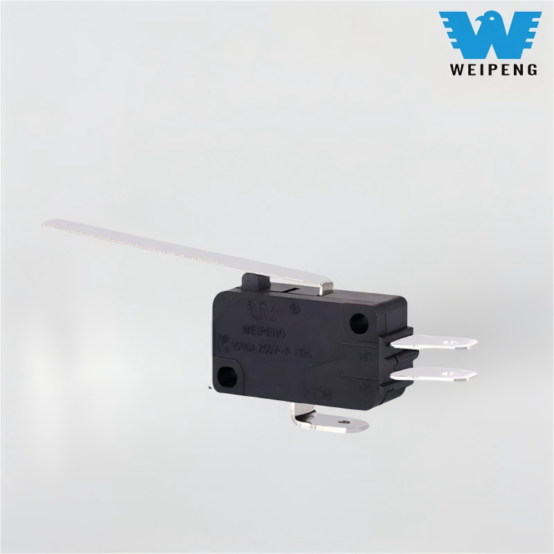 Uzun Saplı Blender Motoru için Yüksek Sıcaklığa Dayanıklı Mikro Anahtar