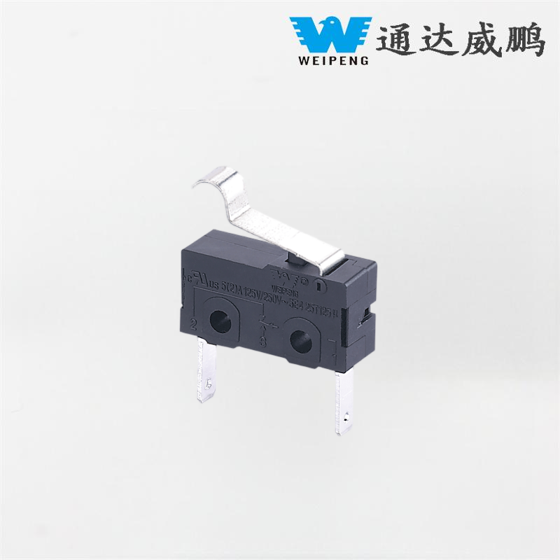 HK-04G-L Toz Geçirmez 5A 2-Pin Otomotiv Şarj İstasyonu Mikro Anahtarı