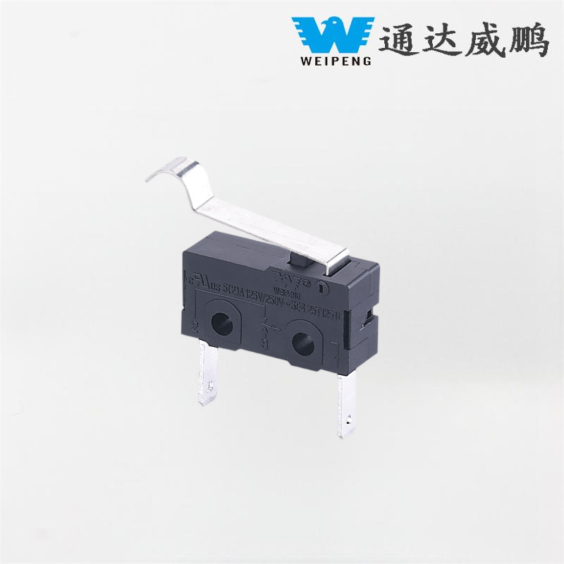 HK-04G-L Toz Geçirmez 5A 2-Pin Normalde Kapalı Sıfırlama Mikro Anahtarı