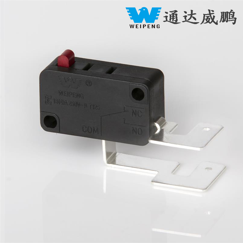 HK-14 16A 250VAC T125 Evrensel Pentium Supor Pirinç Ocak Aksesuarları Mikro Anahtar