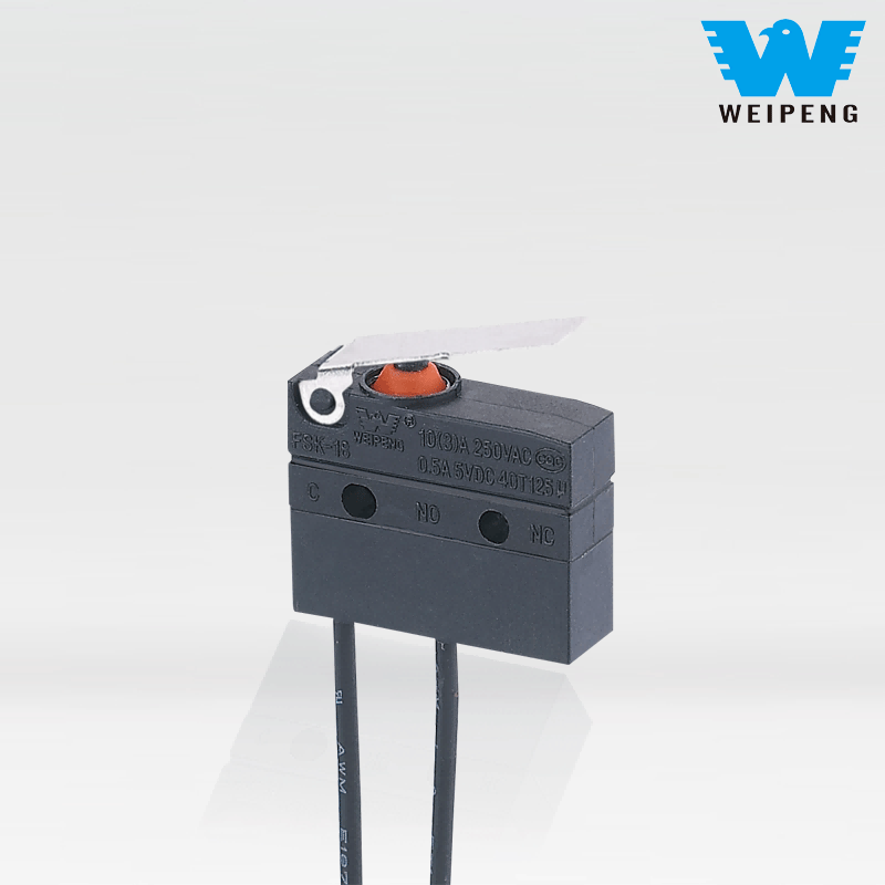 IP67 Hareket Algılama Limiti Normalde Açık Anahtar