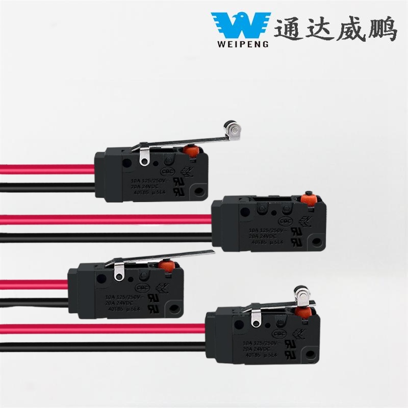 IP67 Su Geçirmez Makaralı Saplı Mikro Anahtar