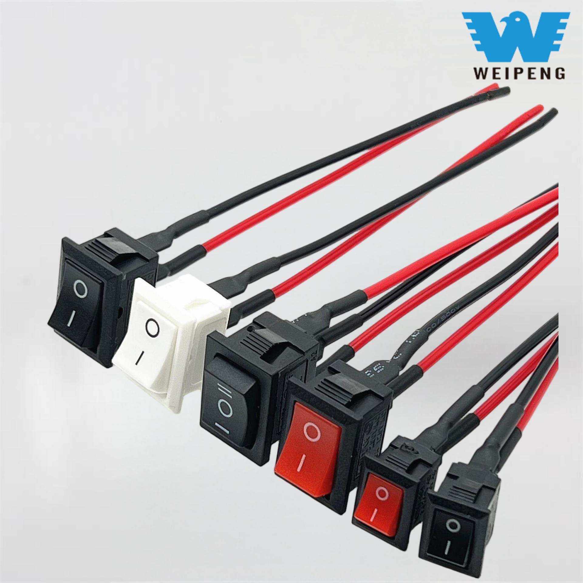 Kcd1 Gemi Tipi Switch 21*15 Telli Lehim Terminali