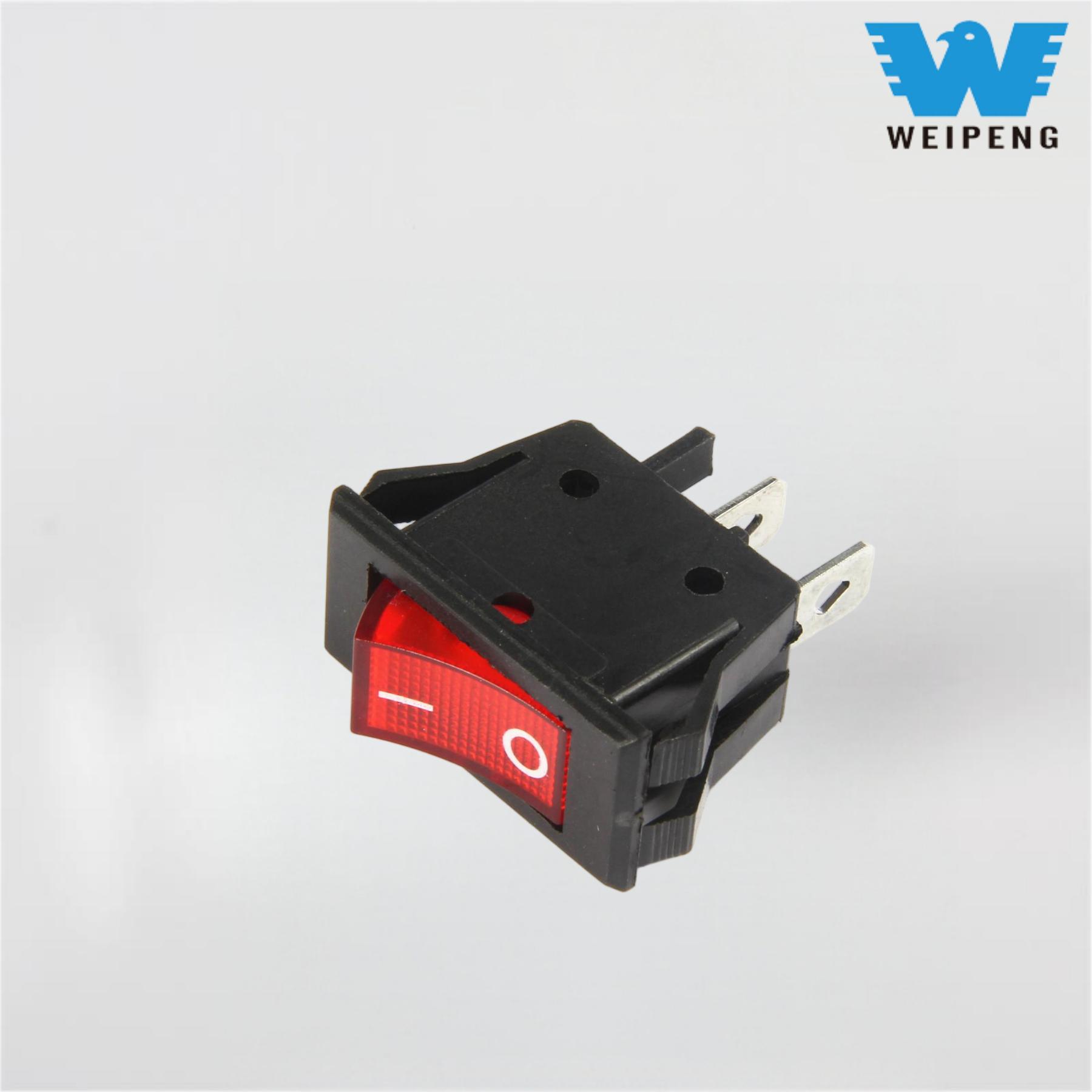 Kcd32 Pin Elektrikli Güveç Rocker Anahtarı