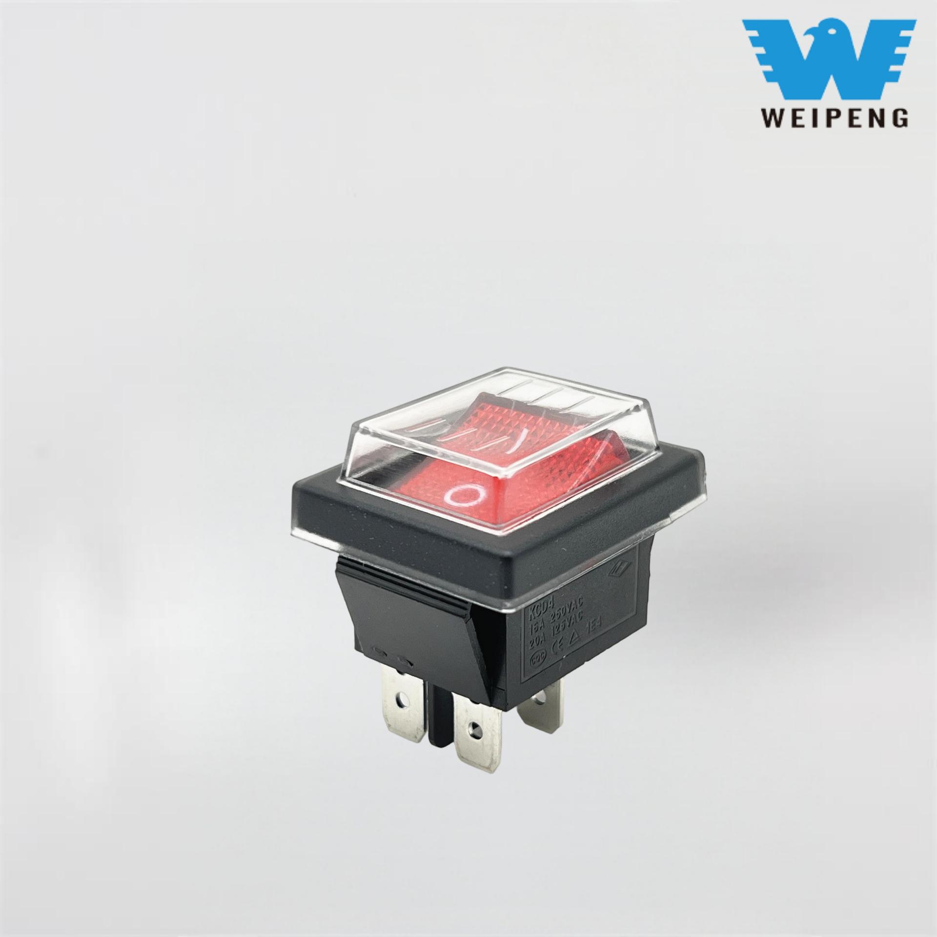 Hamur Karıştırıcı için Kcd4 Tekne Şeklinde Anahtar