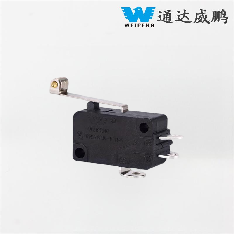 Kollu/Kolsuz Hareket Limiti Basmalı Buton Anahtarı