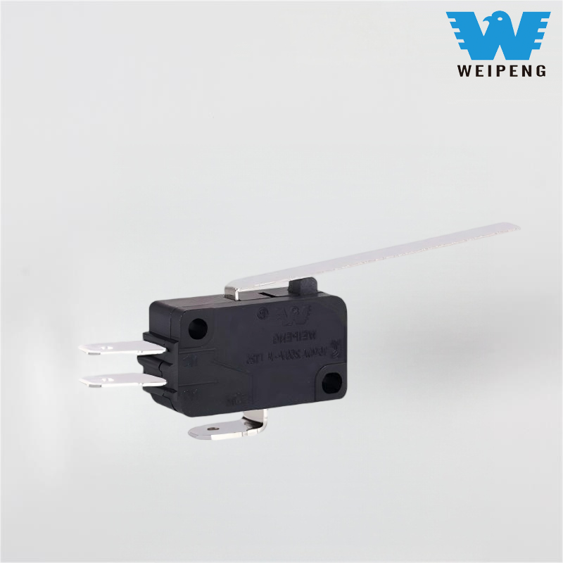 Uzun Saplı Elektrikli Oyuncak Otomatik Sıfırlama Mikro Anahtarı