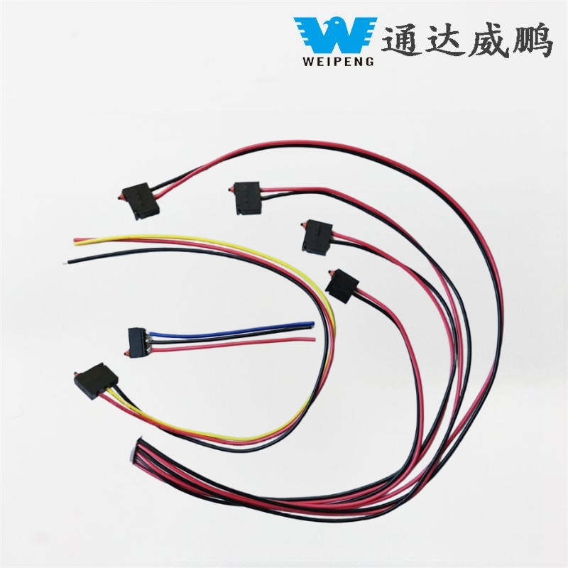 Uzun Saplı İtme Mikro Anahtarı