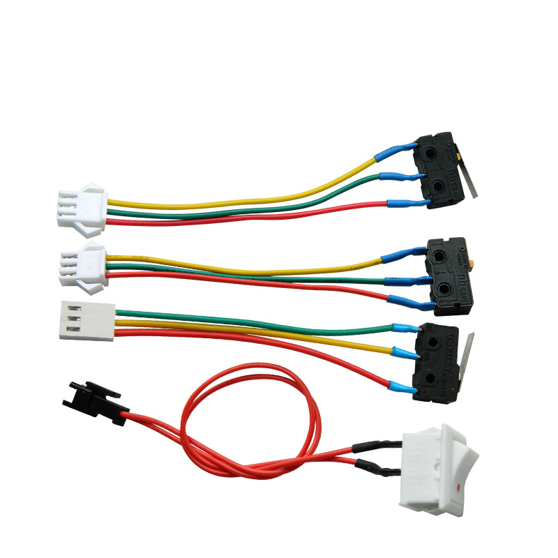 Mikro Switch Ekipmanları Trafiği