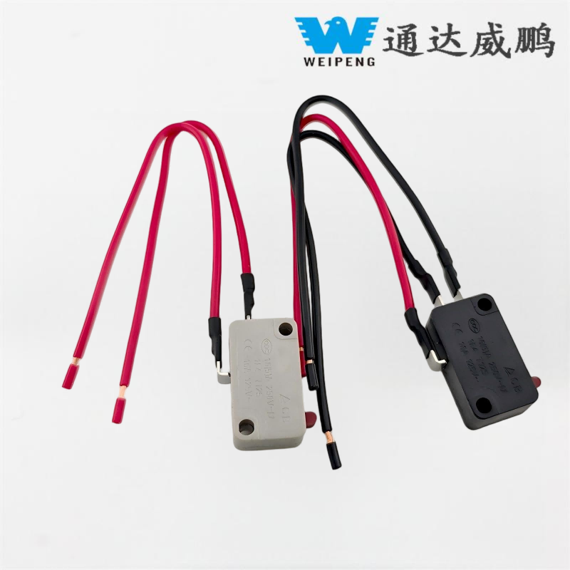 Araba Yıkama Makinesi için Telli Mikro Anahtar