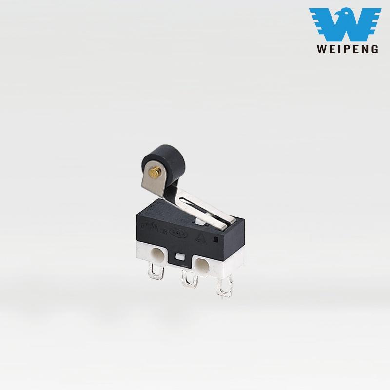 Düz ve Bükülmüş Pimli Mikro Tripod Fare Tıklama Anahtarı