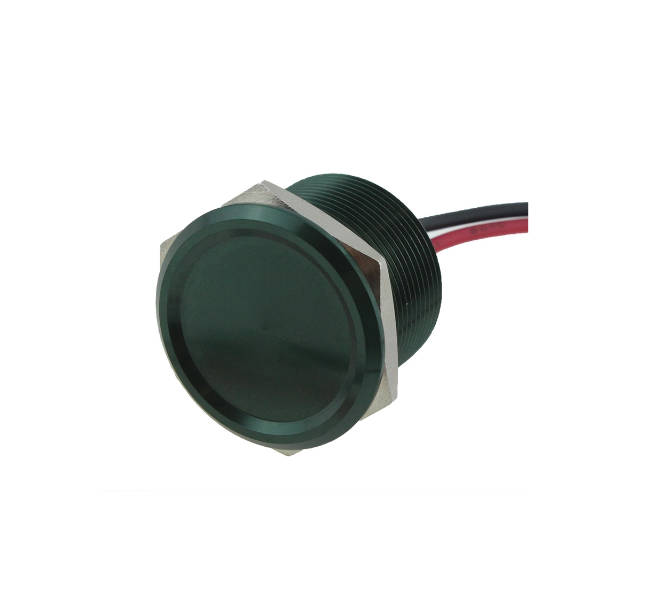 Basmalı Düğme Mikro Anahtarı 22mm Piezo Anahtarı