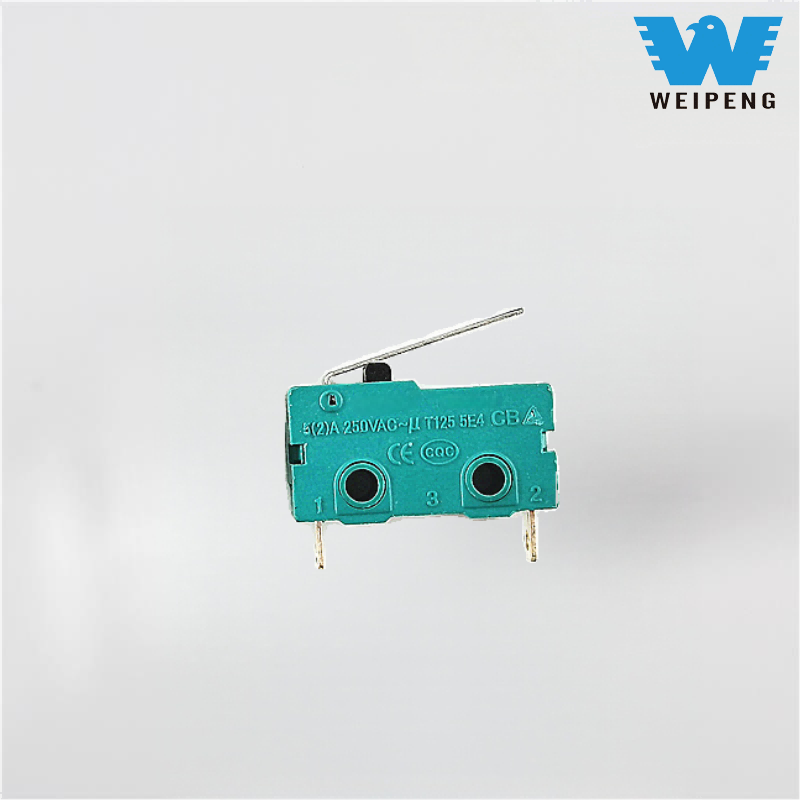 Makaralı Tip İki Uçlu/Üç Uçlu 5A Mikro Anahtar