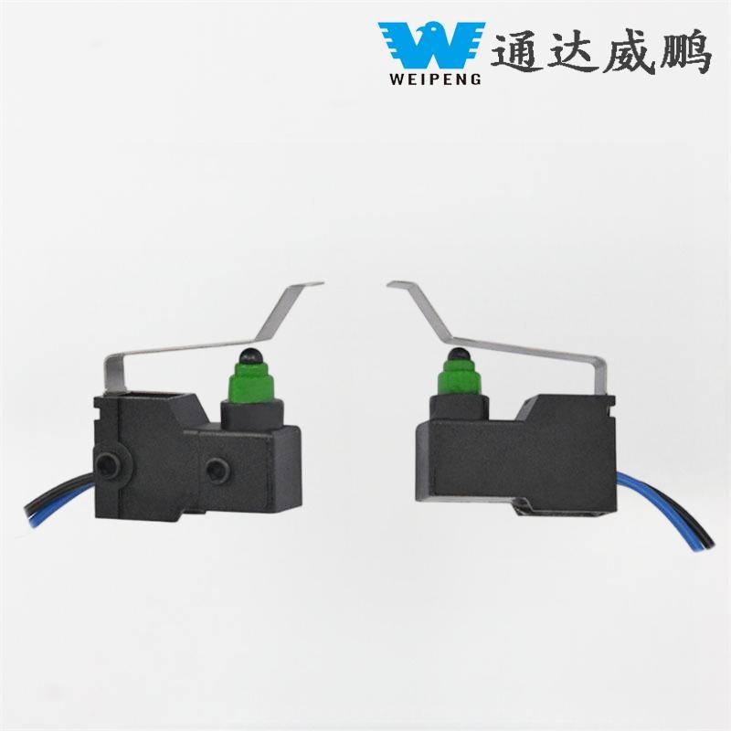 Konumlandırma Pimli Yan Çıkışlı Mikro Anahtar