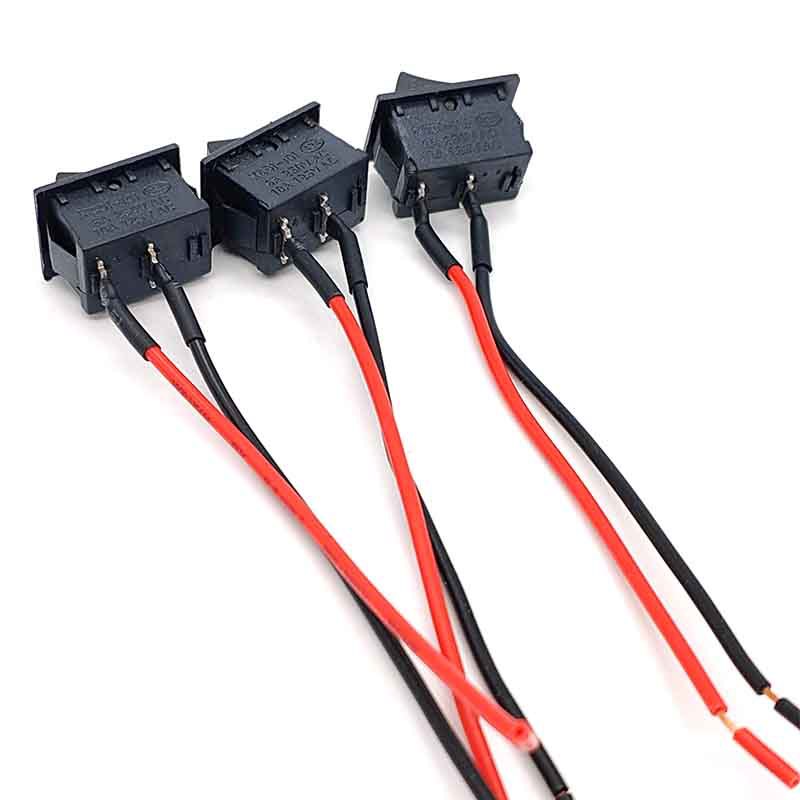 Küçük Cihaz 21*15mm Basmalı Anahtar