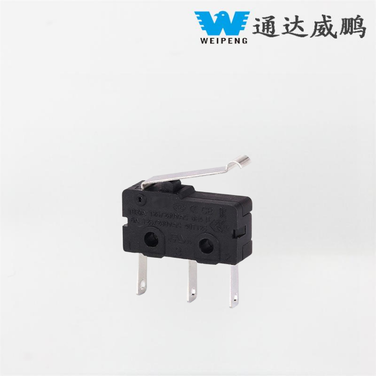 Küçük Toz Geçirmez Üç Kutuplu Anahtar