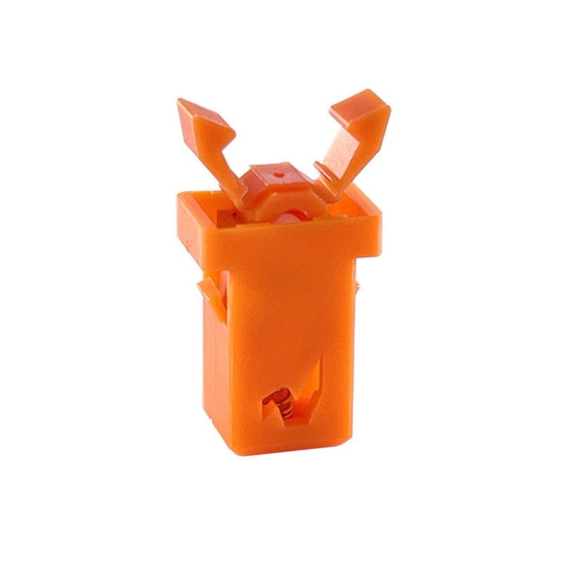 Kürdan Kutusu Mandalı Doku Kutusu Turuncu Basmalı Anahtar