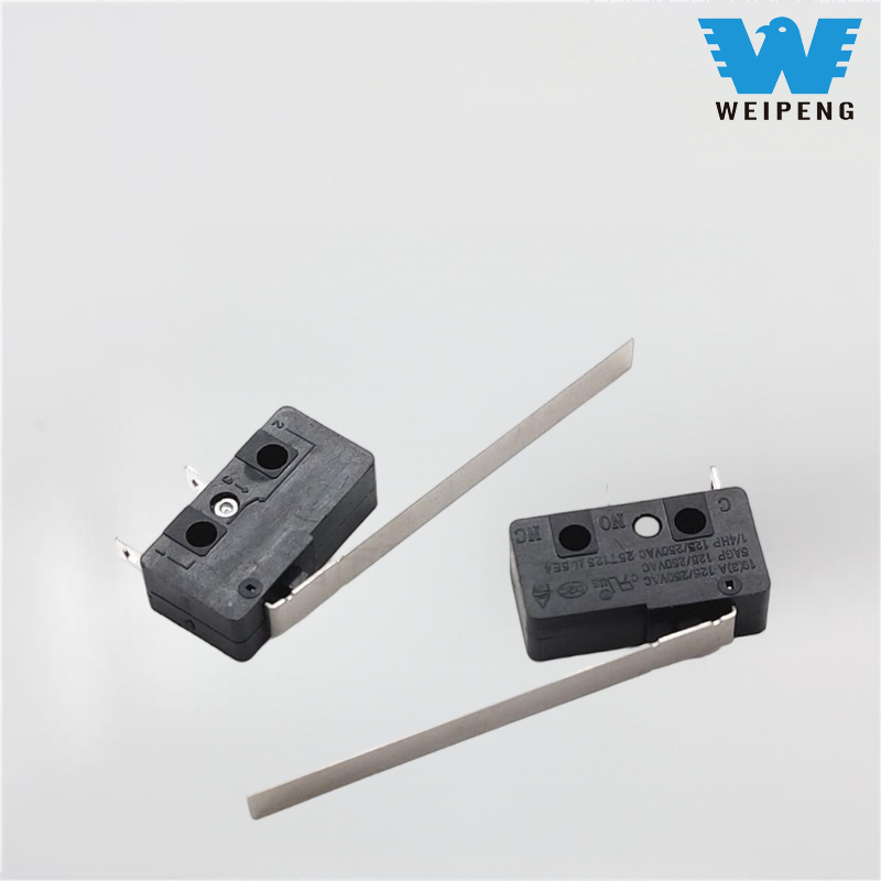 Bükülmüş Kol/Kol/Bakır Makaralı Hareket Limit Anahtarı