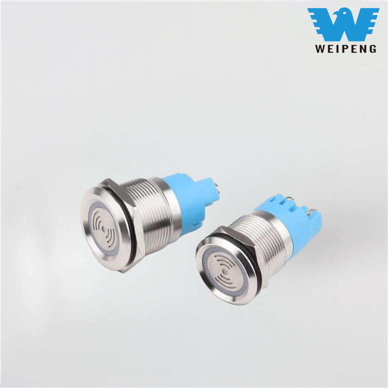 Su geçirmez Işık Yanıp Sönen Alarm Düğmesi Anahtarı