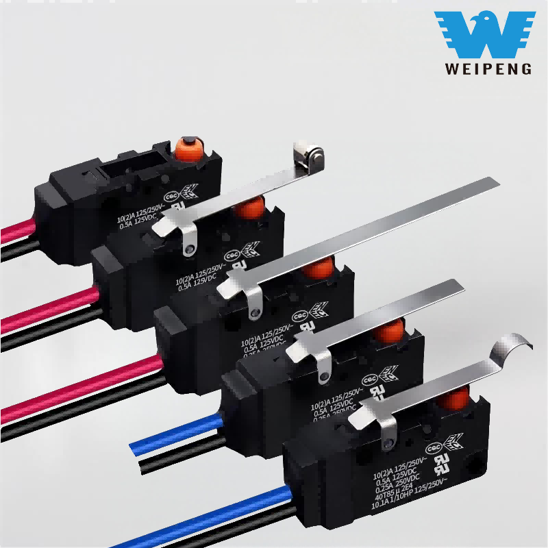 Suya Dayanıklı Mikro Anahtar Otomobil Parçaları