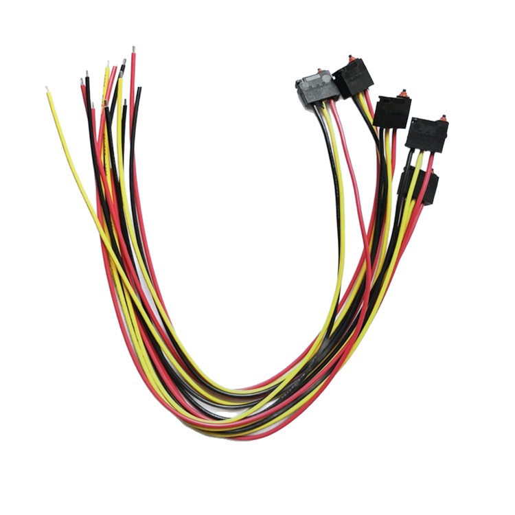 Üç Uçlu Kablolu Şarj Tabancası için Su Geçirmez Mikro Anahtar