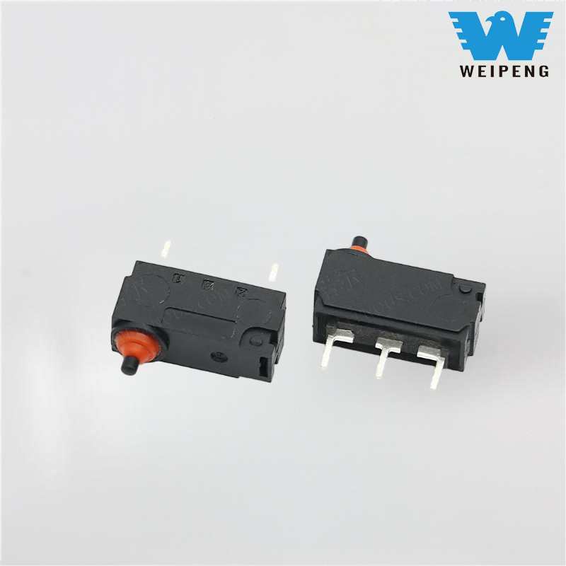 Kendini Sıfırlama ve Fare Hareket Algılama Özelliğine Sahip Su Geçirmez Mikro Anahtar