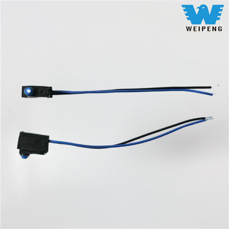 Suya Dayanıklı Pin Tipi Basmalı Düğme Mikro Anahtarı