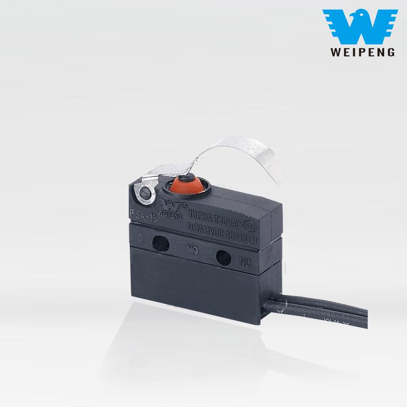 Weipeng 10A IP67 Otomotiv Koltuğu Mikro Anahtarı