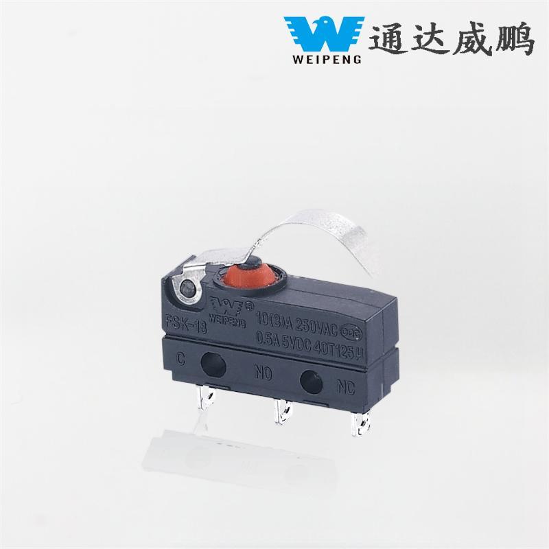 Weipeng 10A IP67 Mikro Anahtar