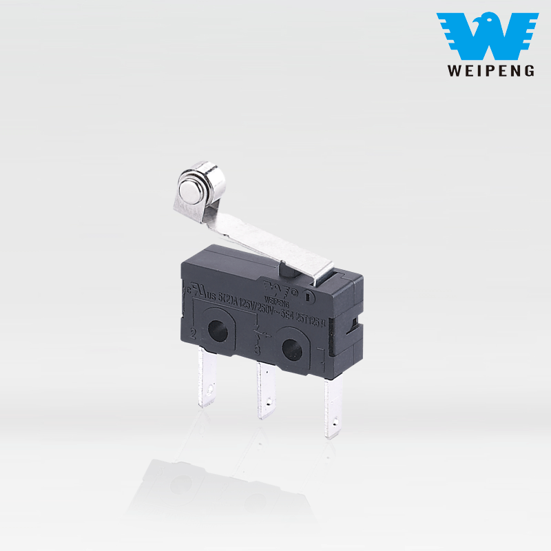 Weipeng 5A 125V 250V Yüksek Sıcaklığa Dayanıklı 3-Pin Endüstriyel Ekipman Mikro Anahtar