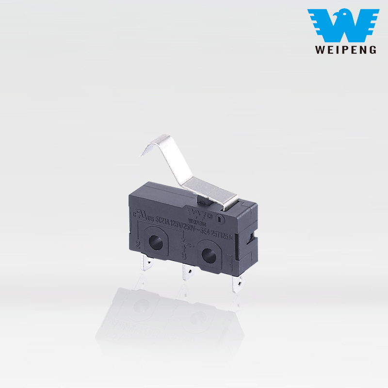 Weipeng 5A 125V/250V Su Isıtıcı Seyahat Yüksek Sıcaklığa Dayanıklı 3-Pin Mikro Anahtar